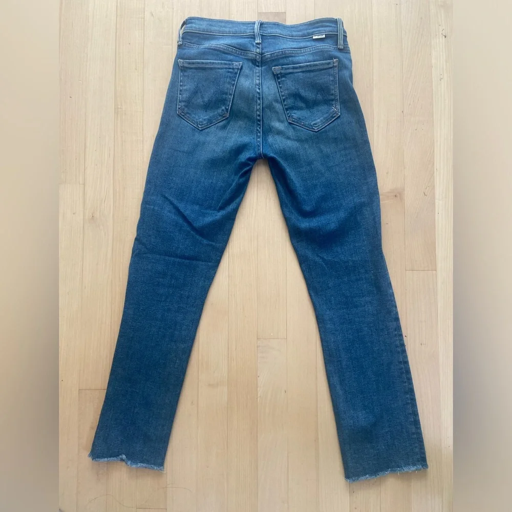 MOTHER The Rascal Crop Fray - Picture 2 of 4